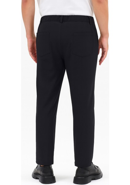 Erkek Streç Kumaş Relaxed Beli Lastikli Jogger Pantolon fırsatları