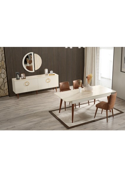 Lumina Yemek Odası Takımı