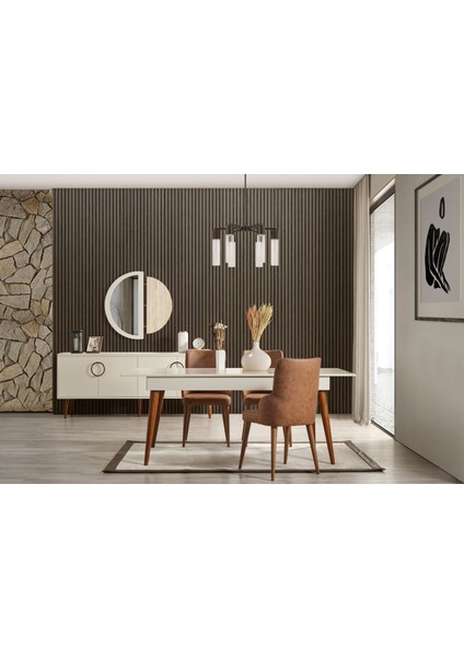 Lumina Yemek Odası Takımı modelleri