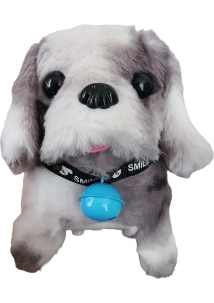 Pilli Oyuncak Köpek , Hareketli , Sesli , Tasmalı , Minik Çanlı Oyuncak Köpek indirimleri