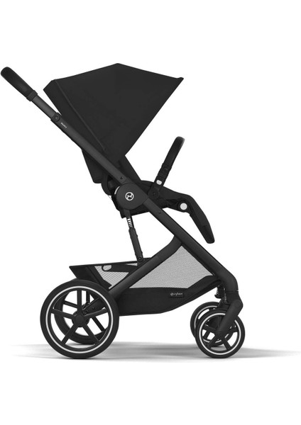 3 Lü Travel Sistem Indirimi Cybex Balios S Lux Moon Black + Cybex Cloud T Isize + Balios Adaptör fırsatları