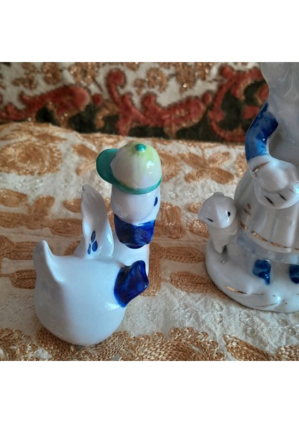 Antika Porselen Biblolar modelleri