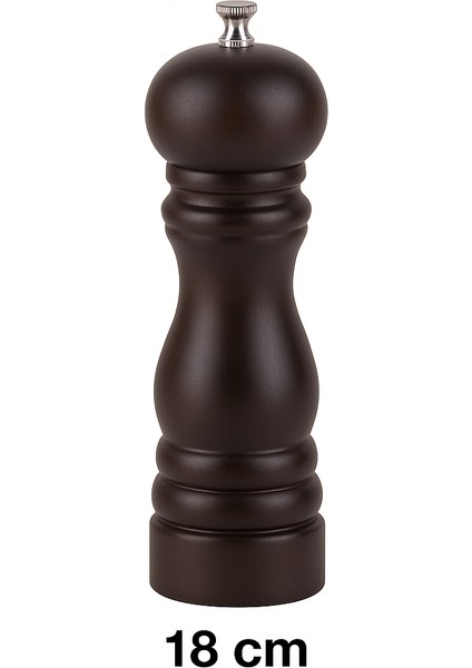 Viyana 18 cm Ahşap Karabiber Değirmeni
