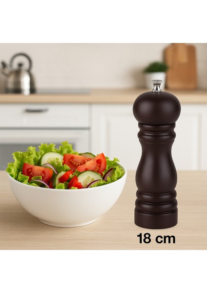 Viyana 18 cm Ahşap Karabiber Değirmeni fiyatları