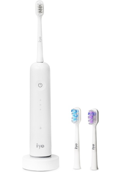 Fakir Orawave Elektrikli Diş Fırçası-Plak Temizliği-4 Farklı Mod-6 Başlıklı