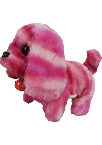 Pilli Oyuncak Köpek , Hareketli , Sesli , Tasmalı , Minik Çanlı Oyuncak Köpek fiyatları