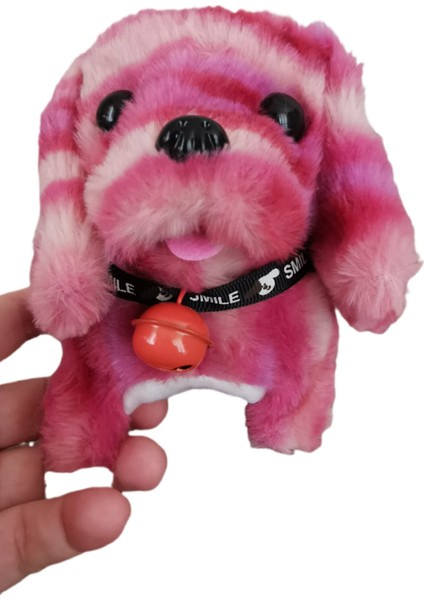 Pilli Oyuncak Köpek , Hareketli , Sesli , Tasmalı , Minik Çanlı Oyuncak Köpek indirimleri