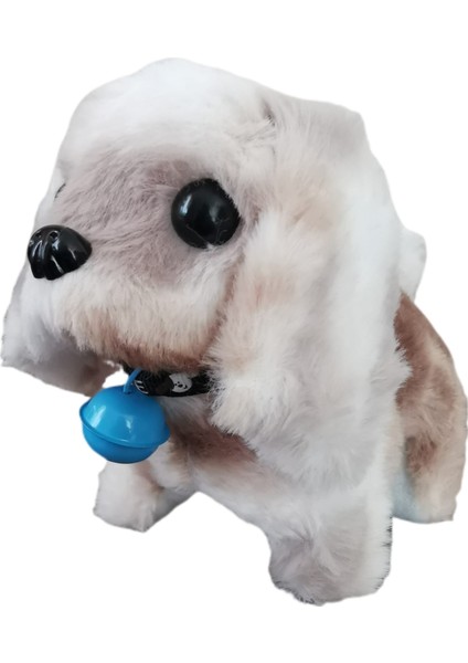 Pilli Oyuncak Köpek , Hareketli , Sesli , Tasmalı , Minik Çanlı Oyuncak Köpek fiyatları