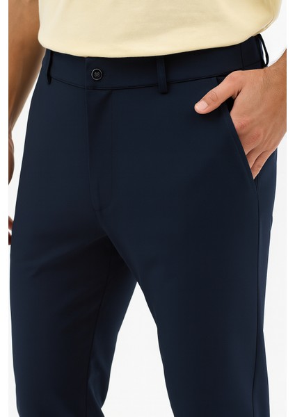 Erkek Streç Kumaş Relaxed Beli Lastikli Jogger Pantolon modelleri