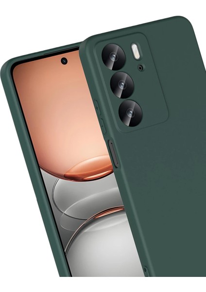 More-Tr Newface Realme C75 4g First Silikon - Koyu Yeşil fiyatları