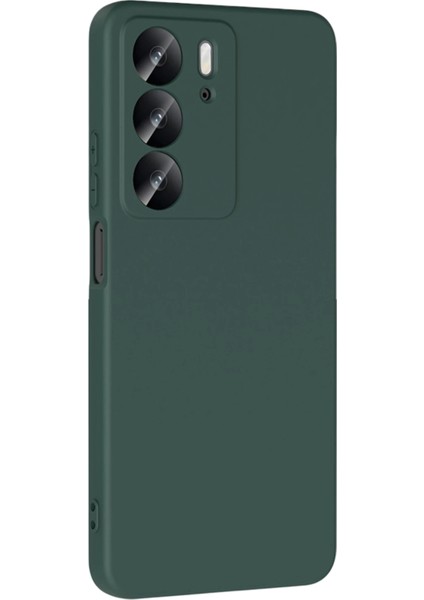 More-Tr Newface Realme C75 4g First Silikon - Koyu Yeşil modelleri