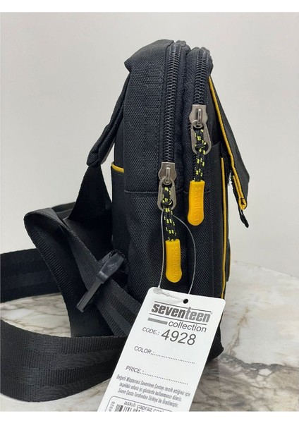 Seventeen - Çapraz Askılı Sırt - Göğüs Çantası - Body Bag - 4928 modelleri