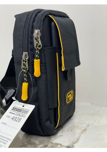 Seventeen - Çapraz Askılı Sırt - Göğüs Çantası - Body Bag - 4928 fırsatları