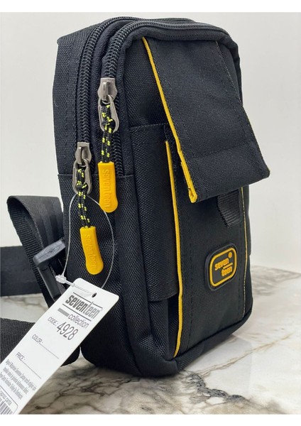 Seventeen - Çapraz Askılı Sırt - Göğüs Çantası - Body Bag - 4928 indirimleri