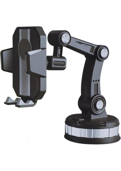 28 Siyah 360° Dönen Araç Içi ve Masa Üstü Telefon Tutucusu