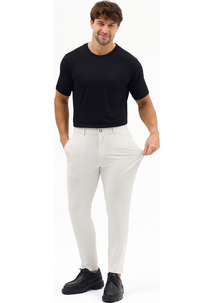 Erkek Streç Kumaş Relaxed Beli Lastikli Jogger Pantolon fiyatları