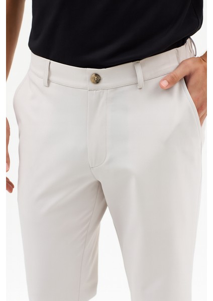 Erkek Streç Kumaş Relaxed Beli Lastikli Jogger Pantolon modelleri