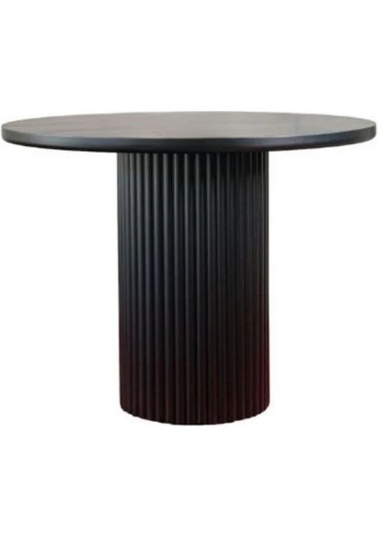 Bohem Yuvarlak Ahşap Masa 100X100 fiyatları