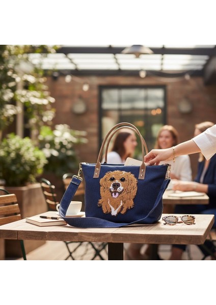 Köpekli Denim Çanta fırsatları