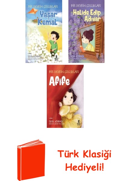 Sevil Köybaşı 3 Kitap Seti + Türk Klasiği Hediye