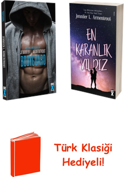 Jennifer L. Armentrout 2 Kitap Seti + Türk Klasiği Hediye