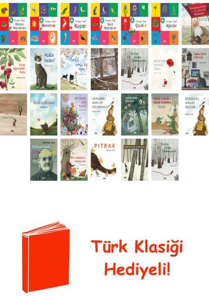 Feridun Oral 26 Kitap Seti + Türk Klasiği Hediye