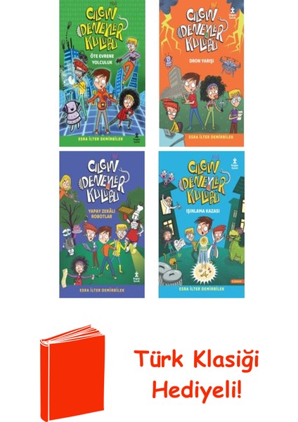 Esra Ilter Demirbilek 4 Kitap Seti + Türk Klasiği Hediye