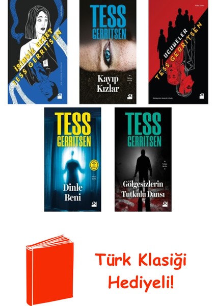 Tess Gerritsen 5 Kitap Seti + Türk Klasiği Hediye