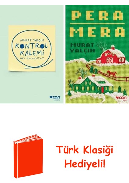Murat Yalçın 2 Kitap Seti + Türk Klasiği Hediye