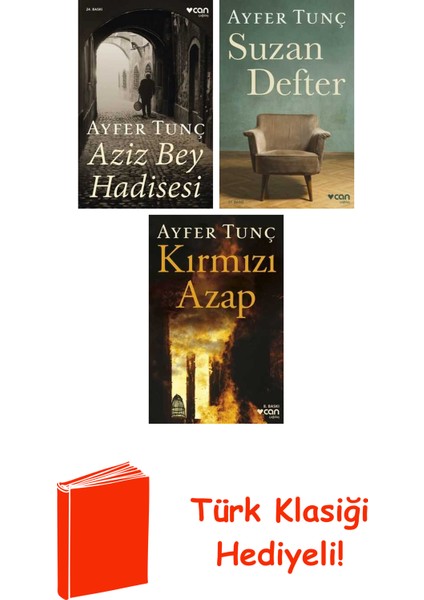 Ayfer Tunç 3 Kitap Seti + Türk Klasiği Hediye
