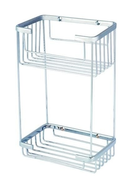 Onno Krom Kare Ikili Süngerlik ve Şampuanlık