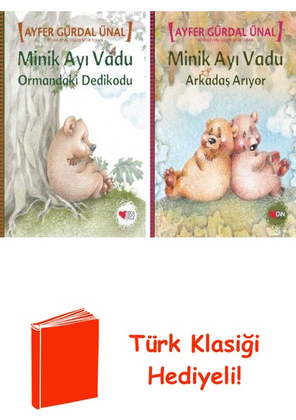 Ayfer Gürdal Ünal 2 Kitap Seti + Türk Klasiği Hediye