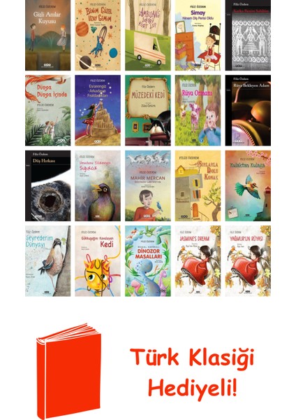 Filiz Özdem 20 Kitap Seti + Türk Klasiği Hediye