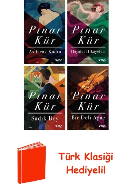 Pınar Kür 4 Kitap Seti + Türk Klasiği Hediye