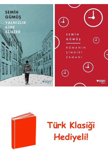 Semih Gümüş 2 Kitap Seti + Türk Klasiği Hediye
