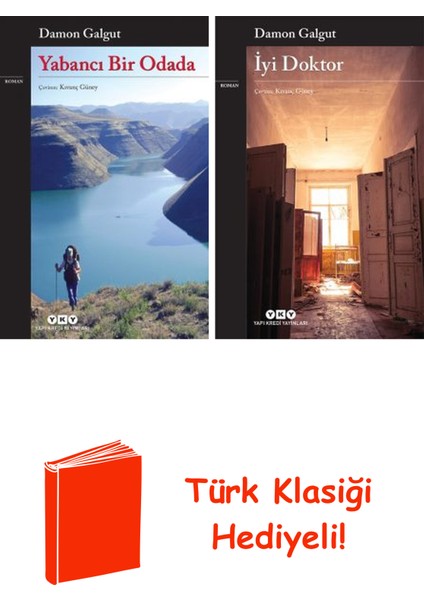 Damon Galgut 2 Kitap Seti + Türk Klasiği Hediye