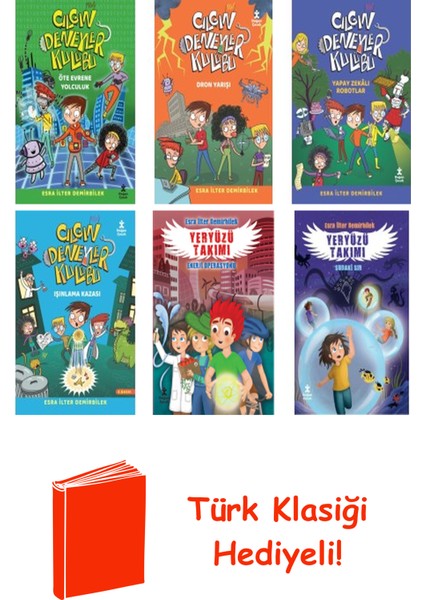 Esra Ilter Demirbilek 6 Kitap Seti + Türk Klasiği Hediye