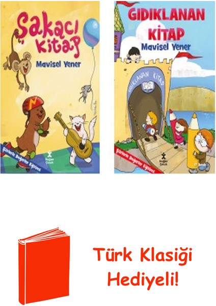 Mavisel Yener 2 Kitap Seti + Türk Klasiği Hediye