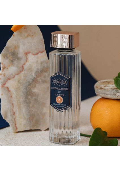 Portakal Çiçeği Kolonyası 250 ml Cam Şişe