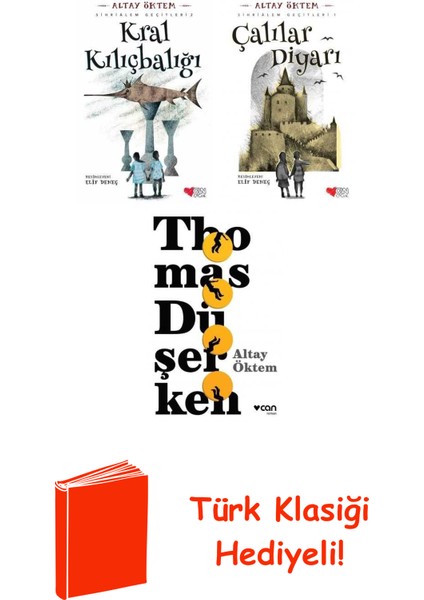 Altay Öktem 3 Kitap Seti + Türk Klasiği Hediye