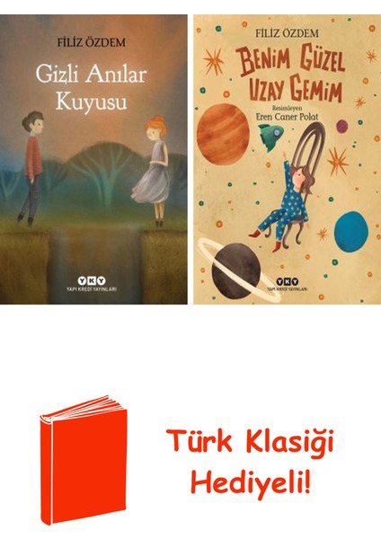 Filiz Özdem 2 Kitap Seti + Türk Klasiği Hediye