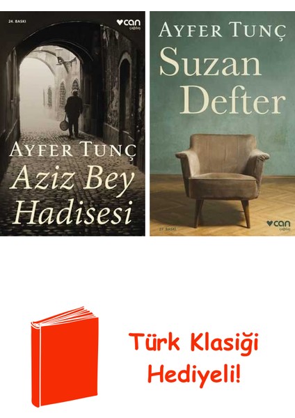 Ayfer Tunç 2 Kitap Seti + Türk Klasiği Hediye