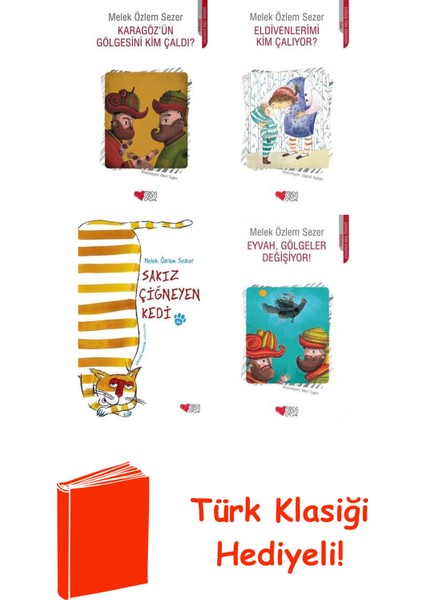 Melek Özlem Sezer 4 Kitap Seti + Türk Klasiği Hediye