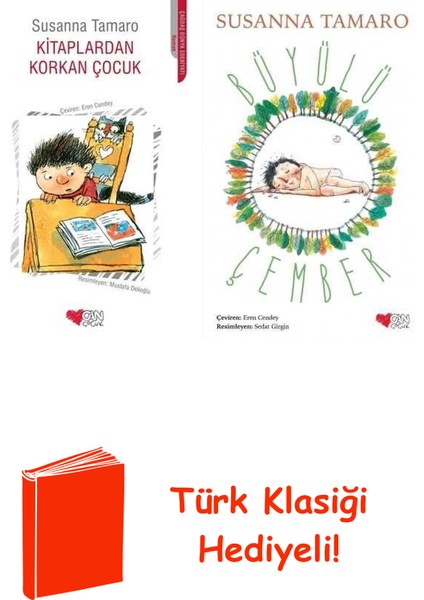Susanna Tamaro 2 Kitap Seti + Türk Klasiği Hediye