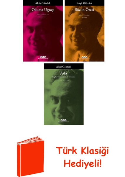 Akşit Göktürk 3 Kitap Seti + Türk Klasiği Hediye