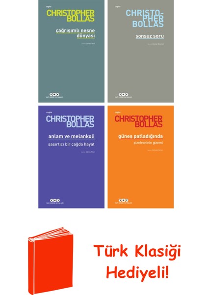Christopher Bollas 4 Kitap Seti + Türk Klasiği Hediye