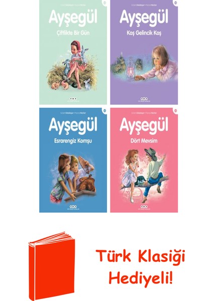 Gilbert Delahaye 4 Kitap Seti + Türk Klasiği Hediye