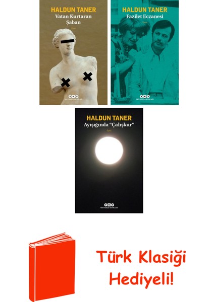 Haldun Taner 3 Kitap Seti + Türk Klasiği Hediye