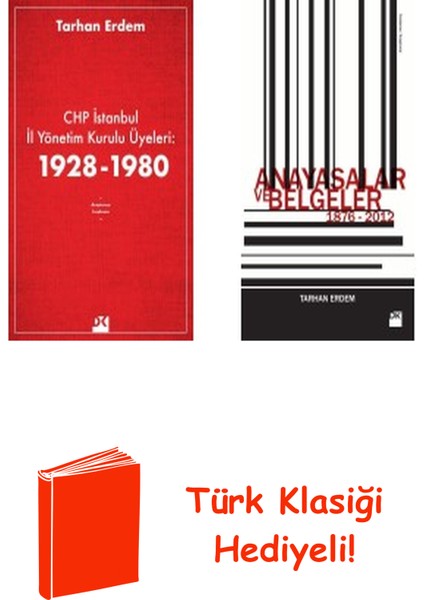 Tarhan Erdem 2 Kitap Seti + Türk Klasiği Hediye