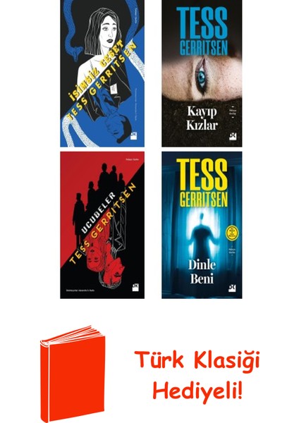 Tess Gerritsen 4 Kitap Seti + Türk Klasiği Hediye